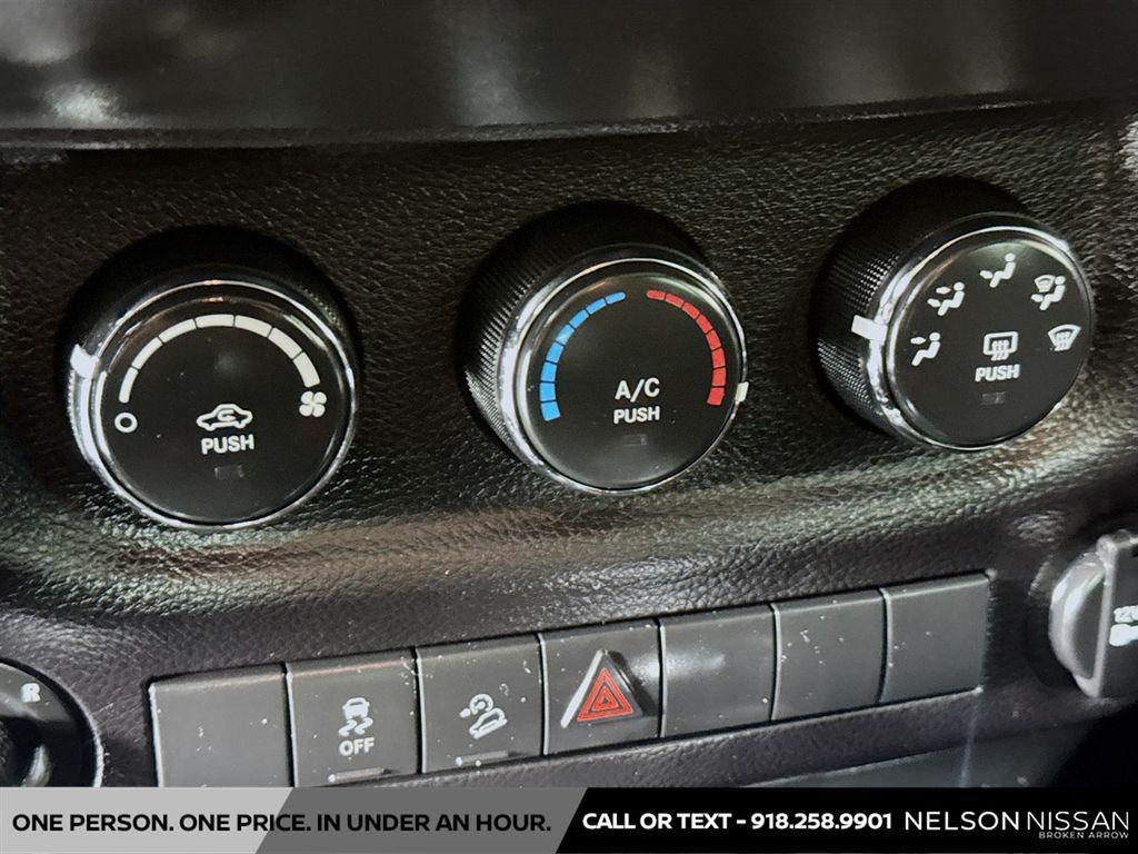 used 2017 Jeep Wrangler Unlimited car, priced at $18,995