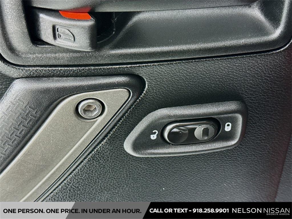 used 2017 Jeep Wrangler Unlimited car, priced at $18,995