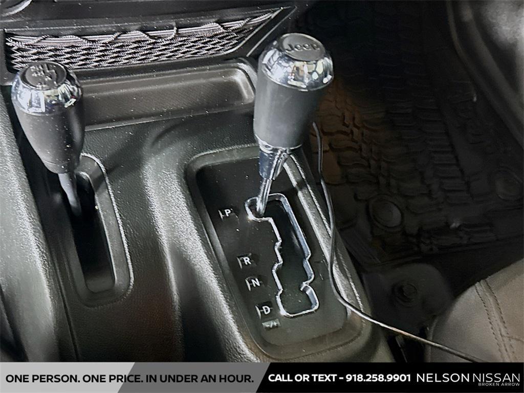 used 2017 Jeep Wrangler Unlimited car, priced at $18,995