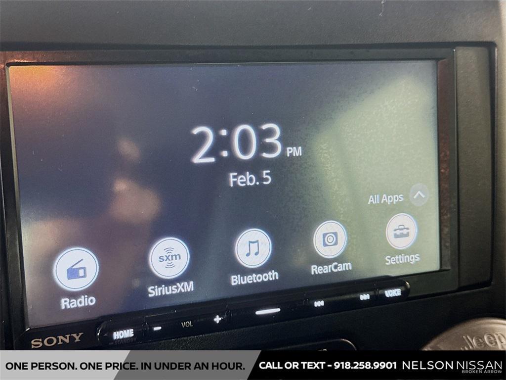 used 2017 Jeep Wrangler Unlimited car, priced at $18,995