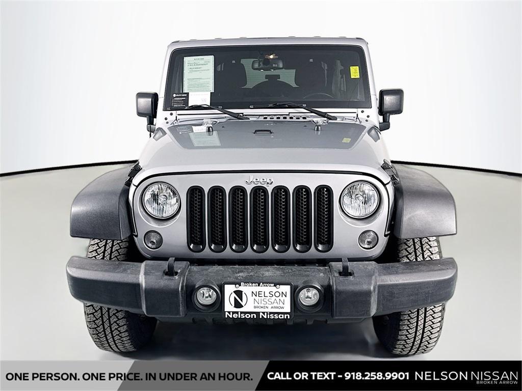 used 2017 Jeep Wrangler Unlimited car, priced at $18,995