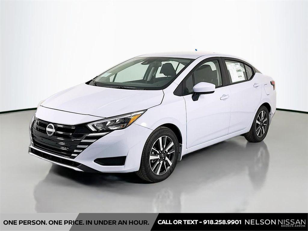 new 2025 Nissan Versa car, priced at $20,680