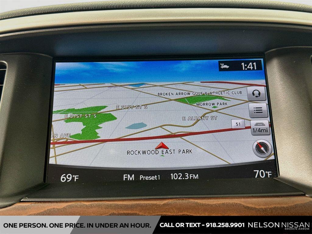 used 2020 Nissan Pathfinder car, priced at $22,998