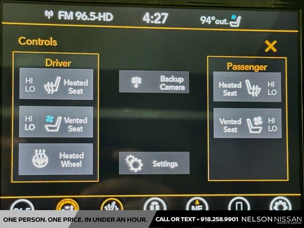 used 2021 Jeep Grand Cherokee car, priced at $23,394
