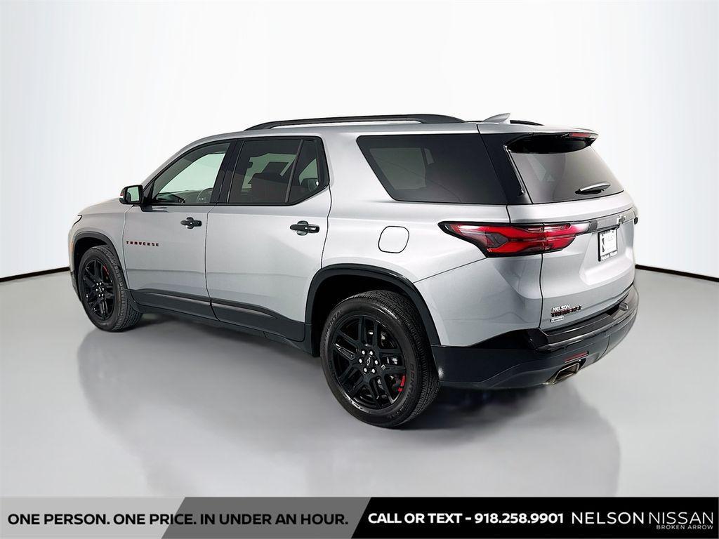 used 2024 Chevrolet Traverse car, priced at $40,437