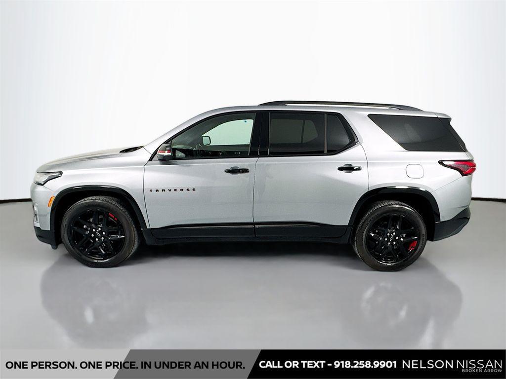 used 2024 Chevrolet Traverse car, priced at $40,437