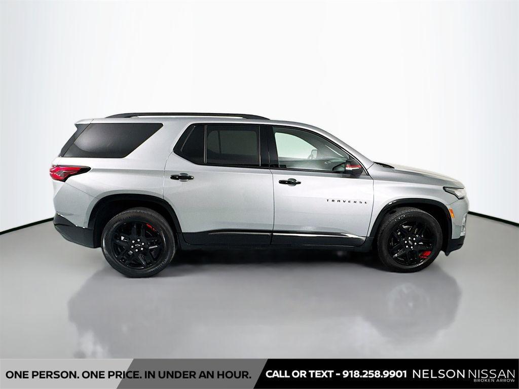 used 2024 Chevrolet Traverse car, priced at $40,437