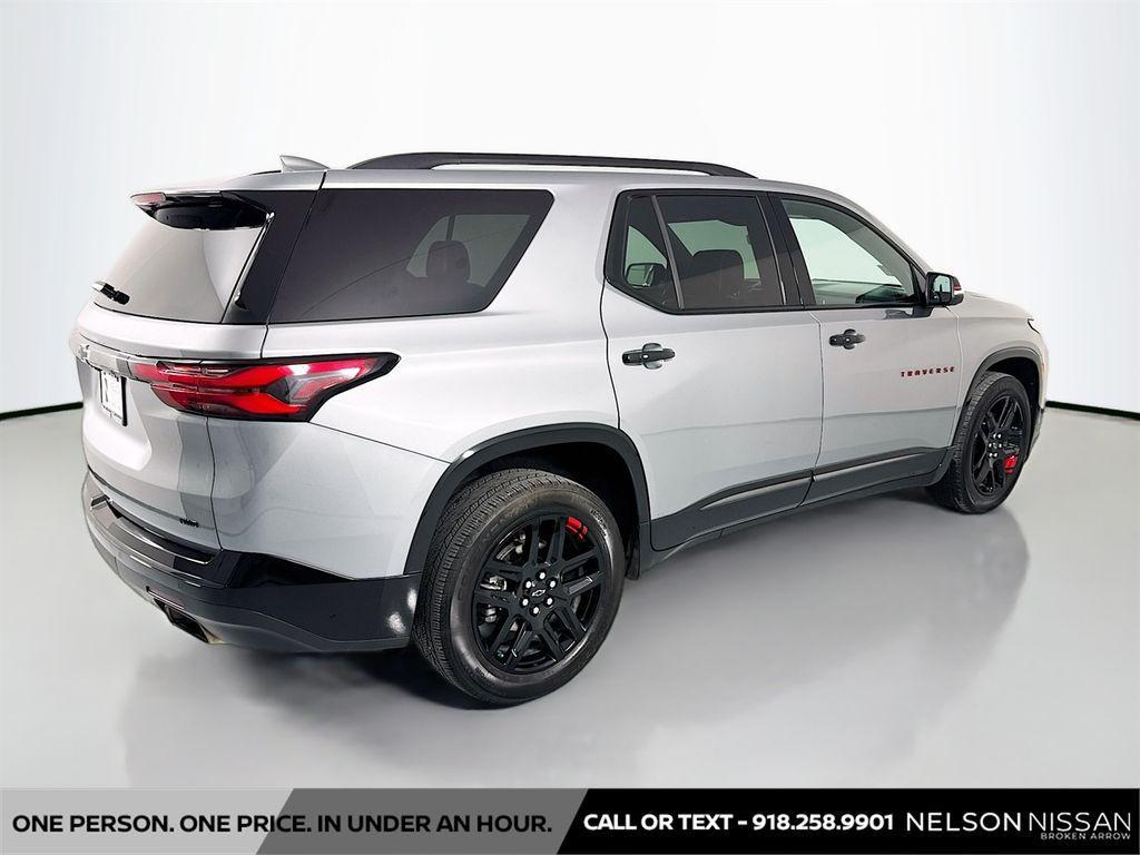 used 2024 Chevrolet Traverse car, priced at $40,437