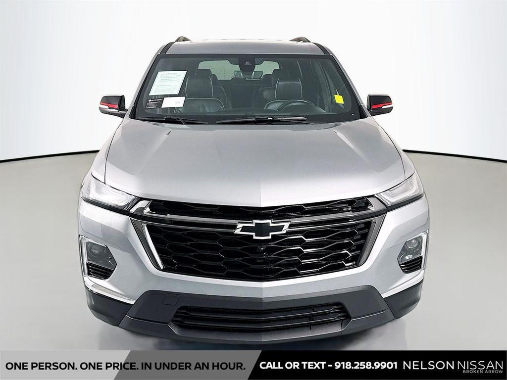 used 2024 Chevrolet Traverse car, priced at $40,437
