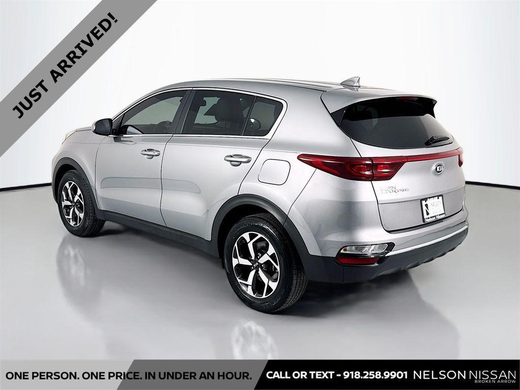 used 2021 Kia Sportage car, priced at $14,494