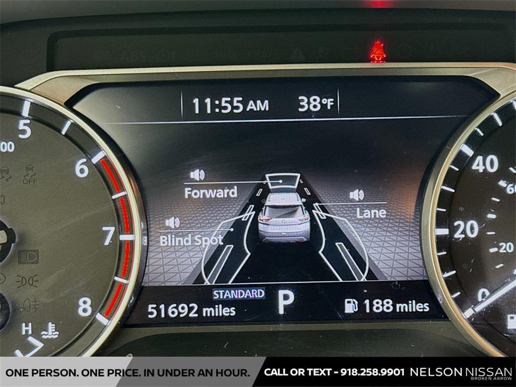 used 2023 Nissan Rogue car, priced at $19,994