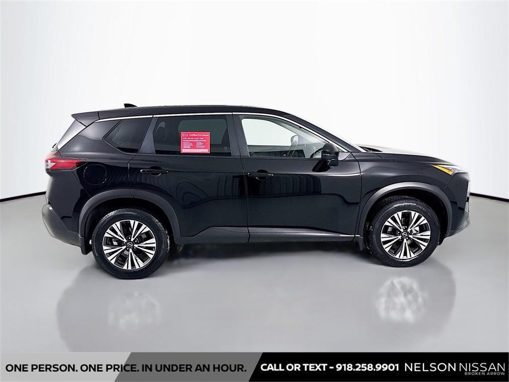 used 2023 Nissan Rogue car, priced at $19,994