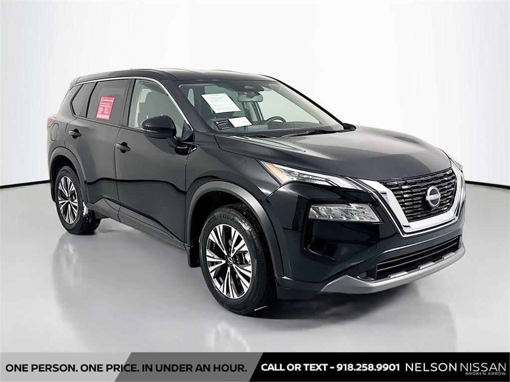 used 2023 Nissan Rogue car, priced at $19,994