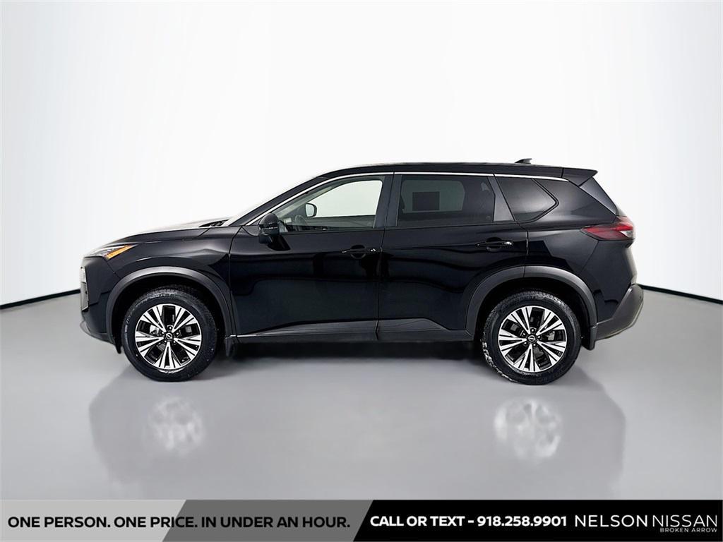 used 2023 Nissan Rogue car, priced at $19,994