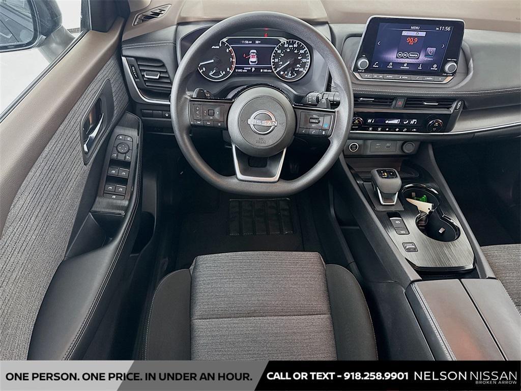 used 2023 Nissan Rogue car, priced at $19,994