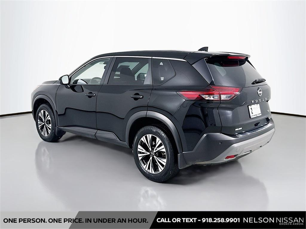 used 2023 Nissan Rogue car, priced at $19,994