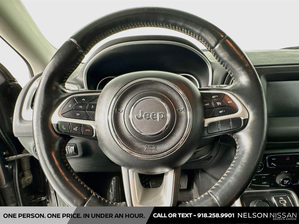 used 2018 Jeep Compass car, priced at $11,693