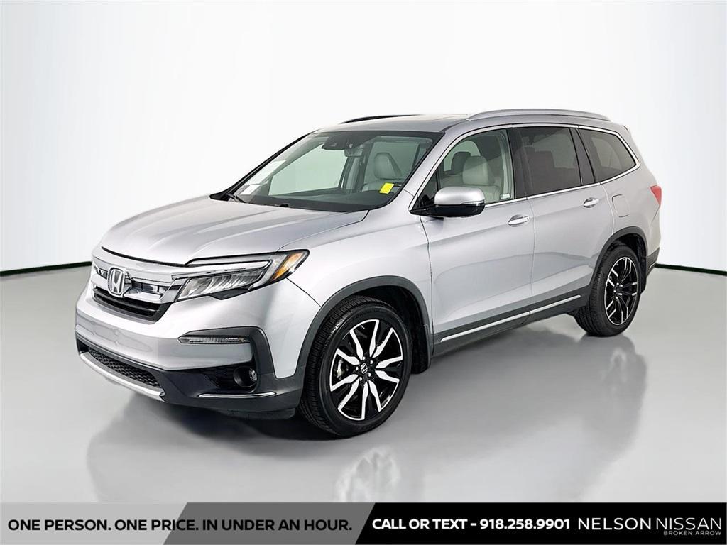 used 2021 Honda Pilot car, priced at $24,991