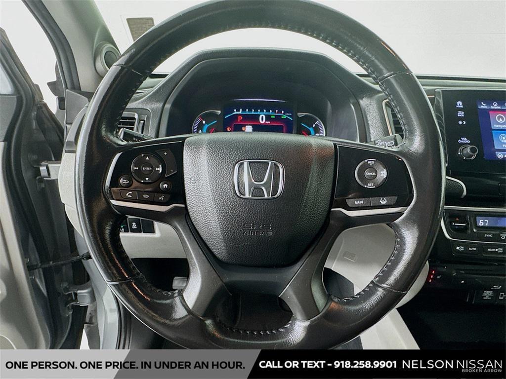 used 2021 Honda Pilot car, priced at $24,991