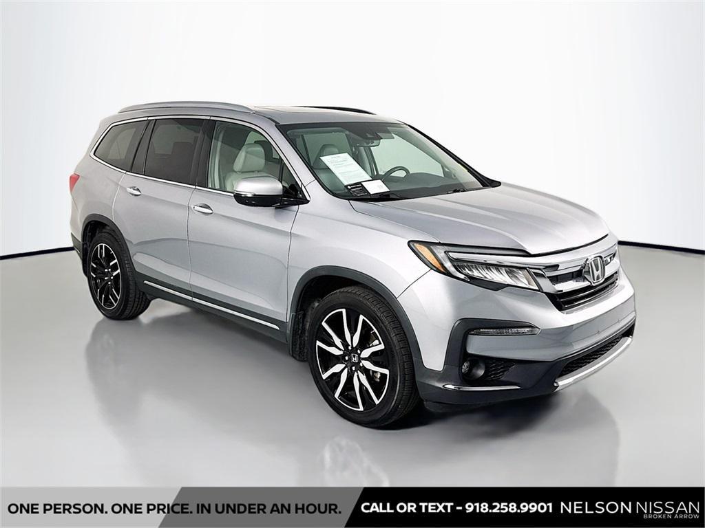 used 2021 Honda Pilot car, priced at $24,991