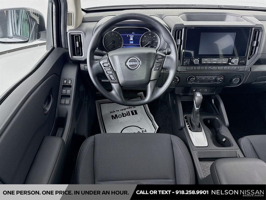 new 2026 Nissan Frontier car, priced at $35,230