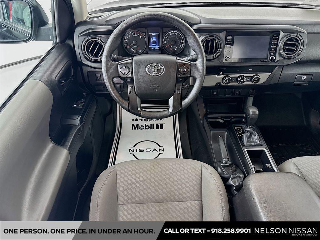 used 2023 Toyota Tacoma car, priced at $25,493