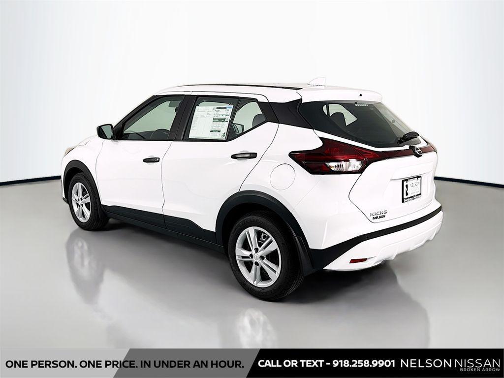 new 2025 Nissan Kicks car, priced at $20,994