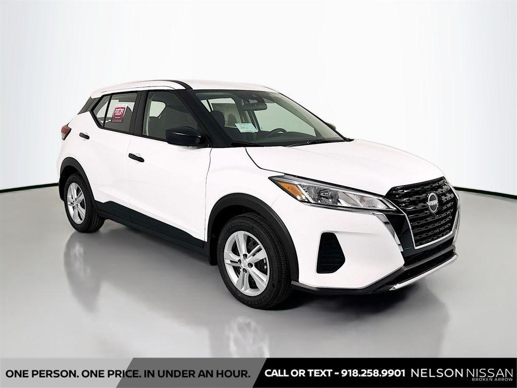 new 2025 Nissan Kicks car, priced at $20,994