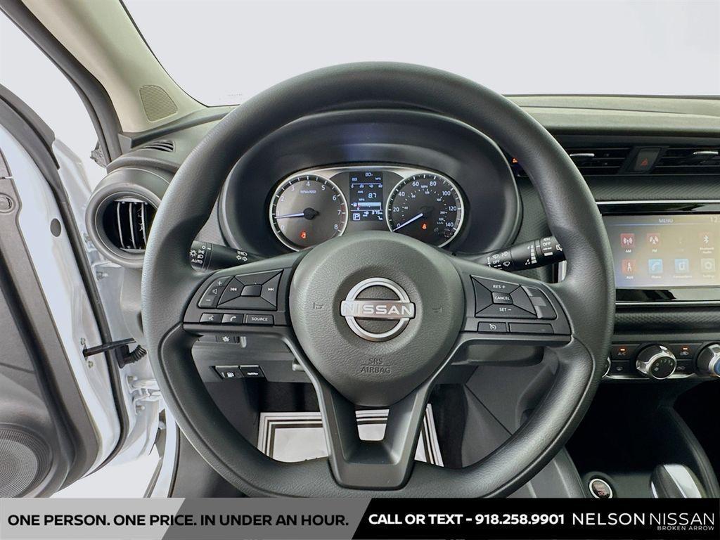 new 2025 Nissan Kicks car, priced at $20,994