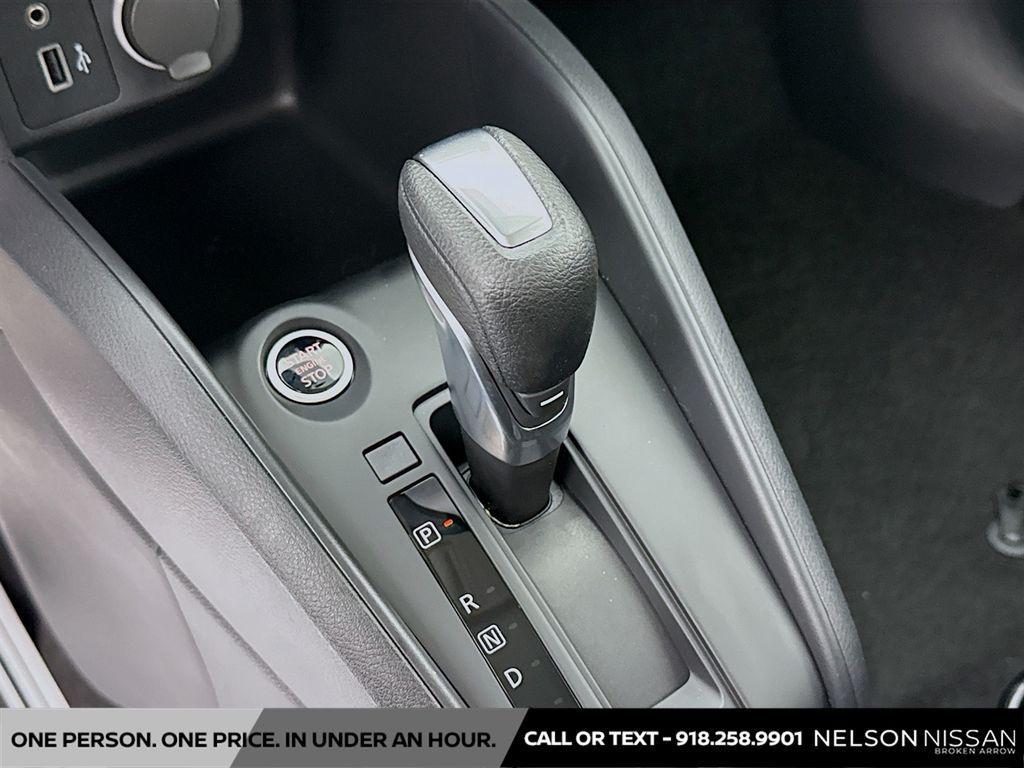 new 2025 Nissan Kicks car, priced at $20,994
