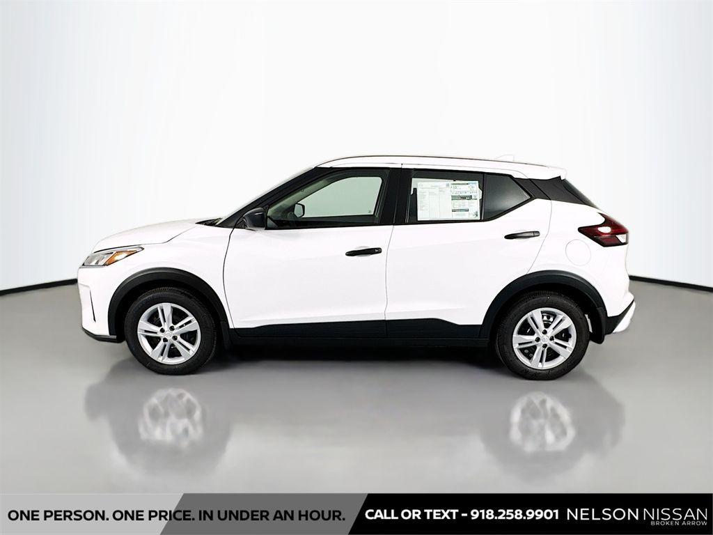 new 2025 Nissan Kicks car, priced at $20,994