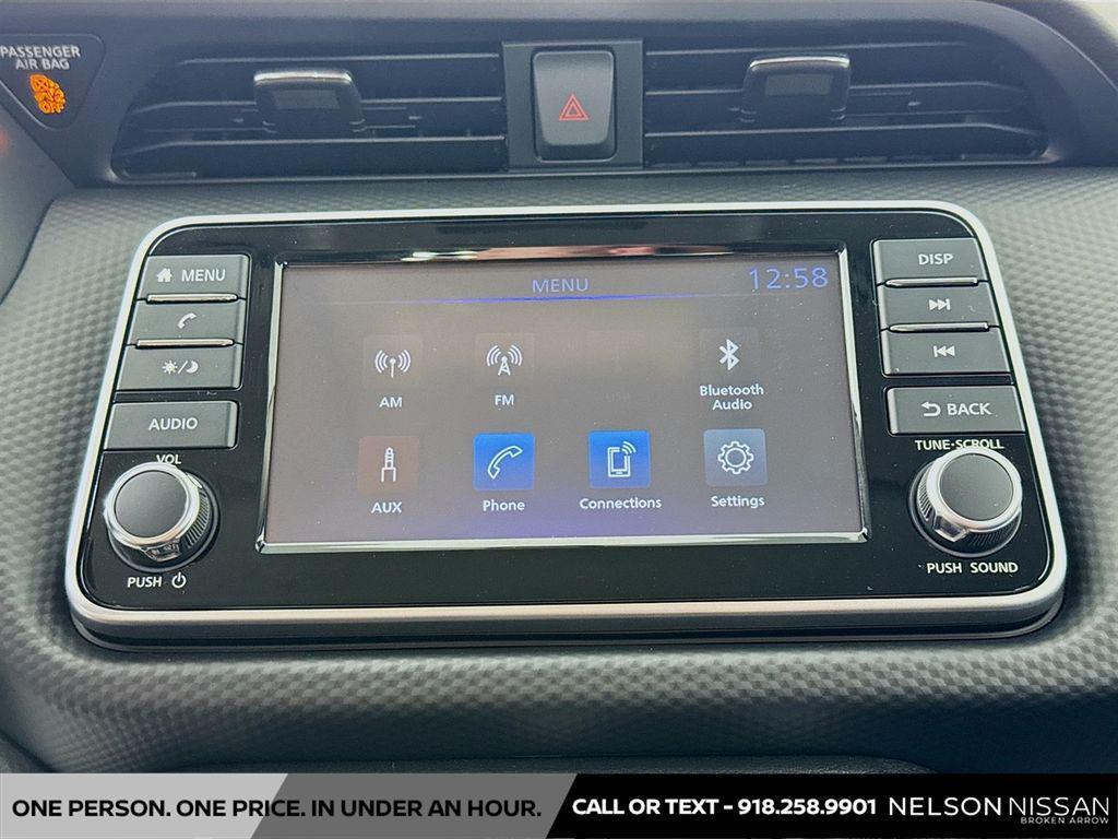 new 2025 Nissan Kicks car, priced at $20,994