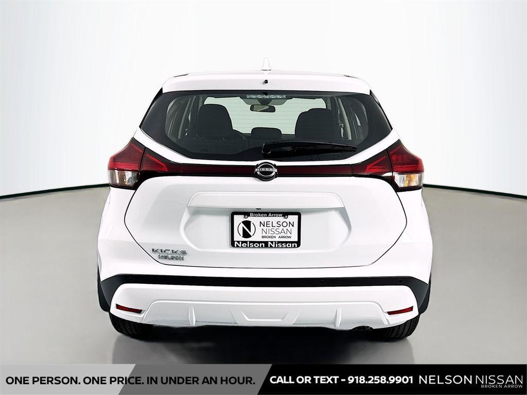 new 2025 Nissan Kicks car, priced at $20,994