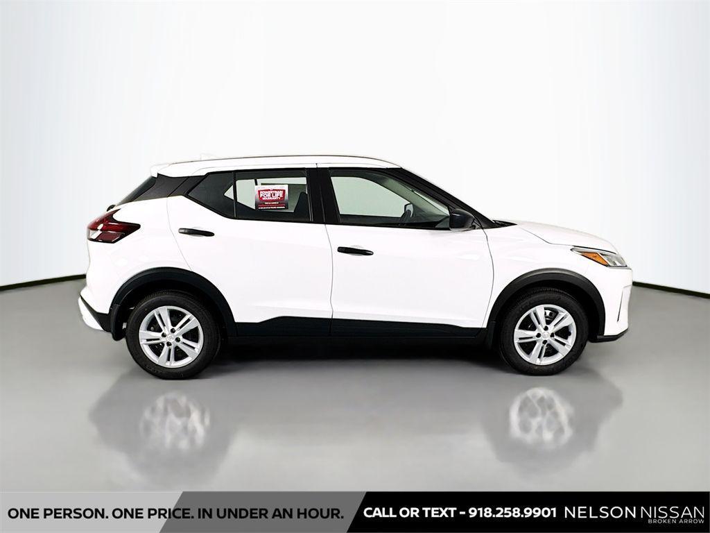 new 2025 Nissan Kicks car, priced at $20,994