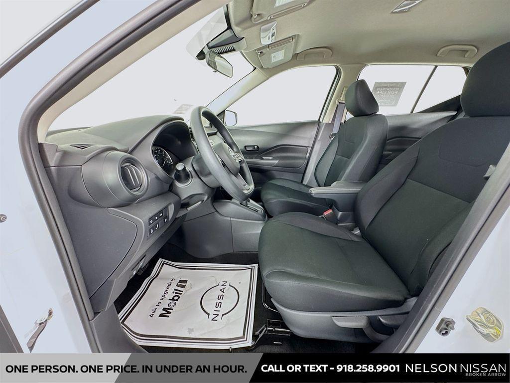 new 2025 Nissan Kicks car, priced at $20,994