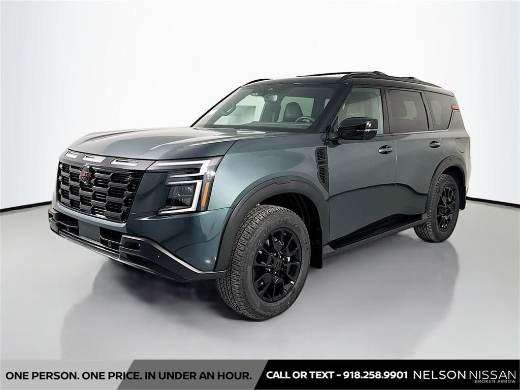 new 2026 Nissan Armada car, priced at $82,280