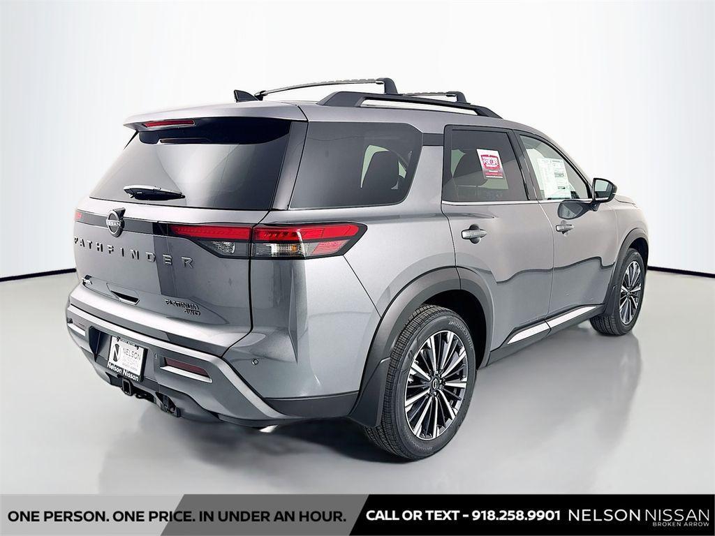 new 2026 Nissan Pathfinder car, priced at $48,602