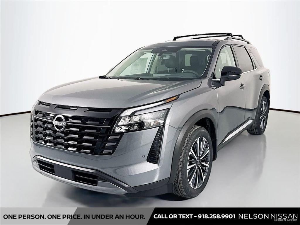 new 2026 Nissan Pathfinder car, priced at $48,602