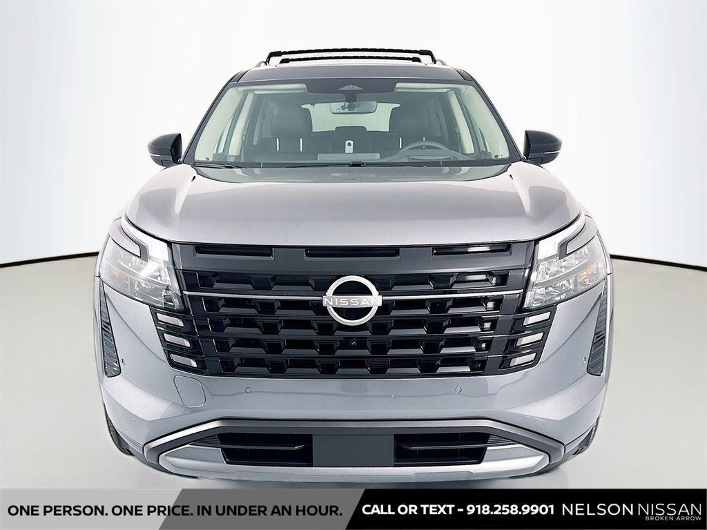new 2026 Nissan Pathfinder car, priced at $48,602