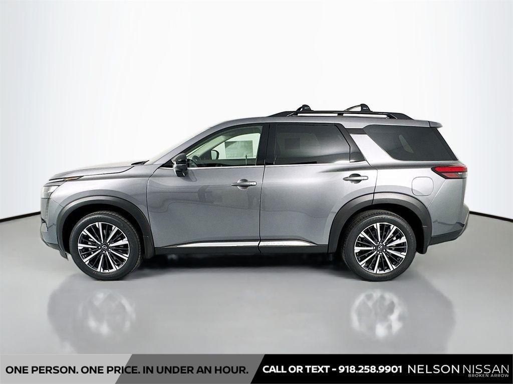 new 2026 Nissan Pathfinder car, priced at $48,602