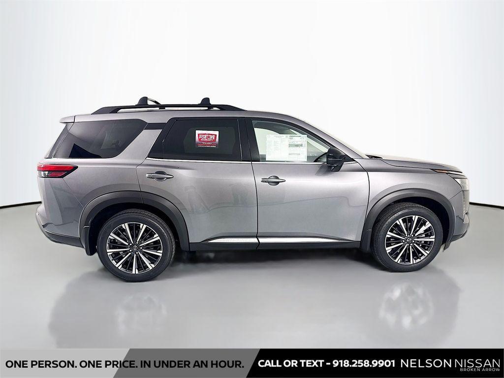 new 2026 Nissan Pathfinder car, priced at $48,602