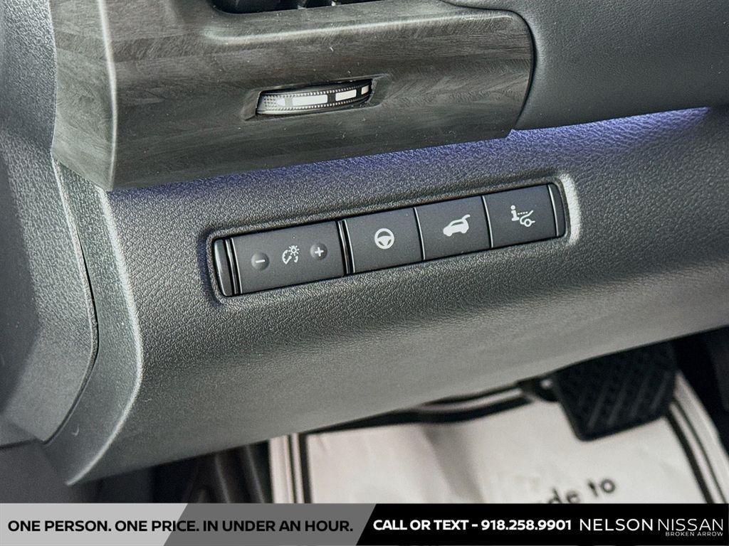 new 2026 Nissan Pathfinder car, priced at $48,602