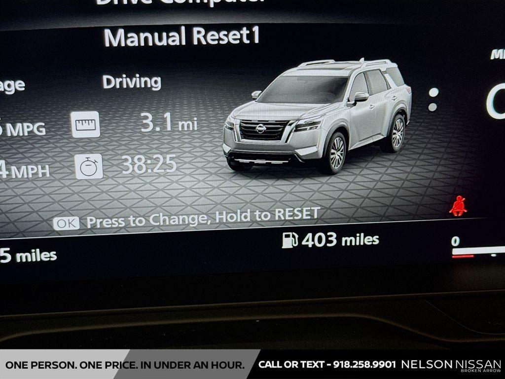 new 2026 Nissan Pathfinder car, priced at $48,602