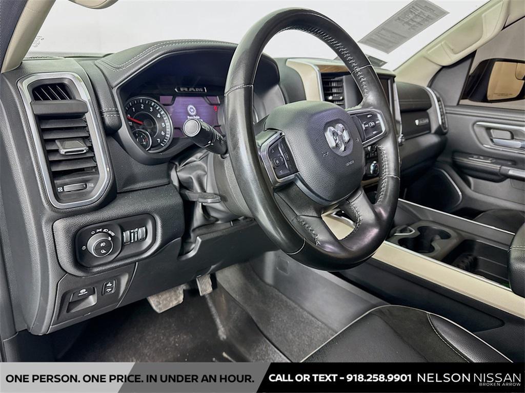 used 2022 Ram 1500 car, priced at $38,872