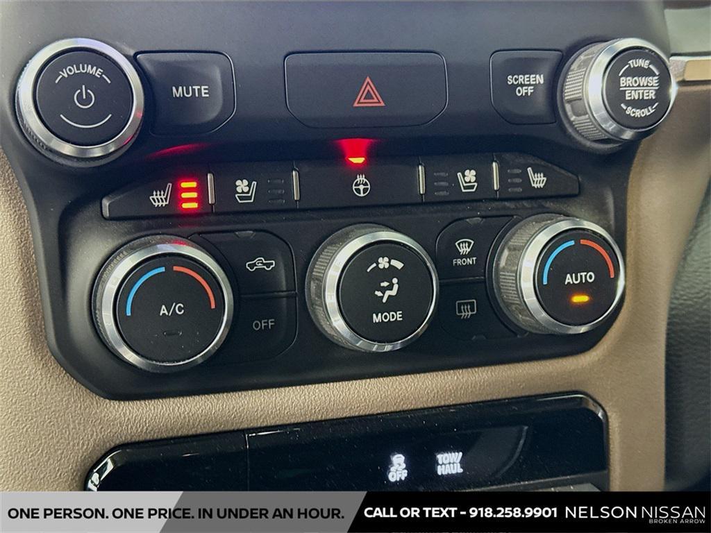 used 2022 Ram 1500 car, priced at $38,872