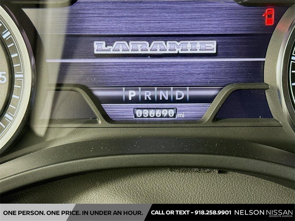 used 2022 Ram 1500 car, priced at $38,872