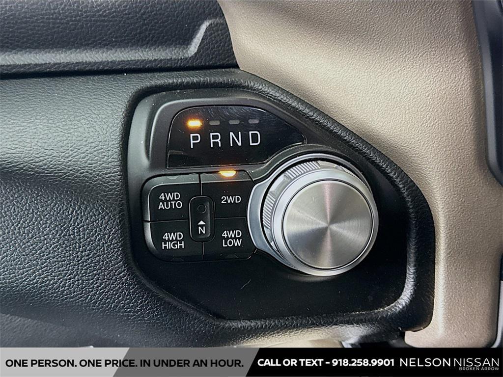 used 2022 Ram 1500 car, priced at $38,872