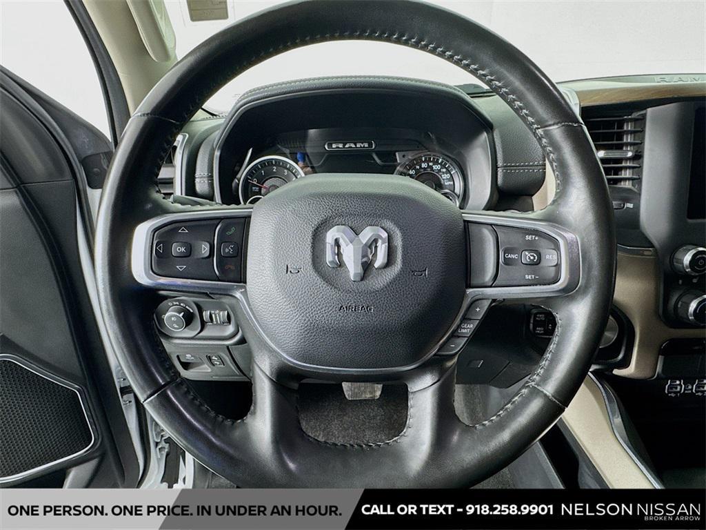 used 2022 Ram 1500 car, priced at $38,872