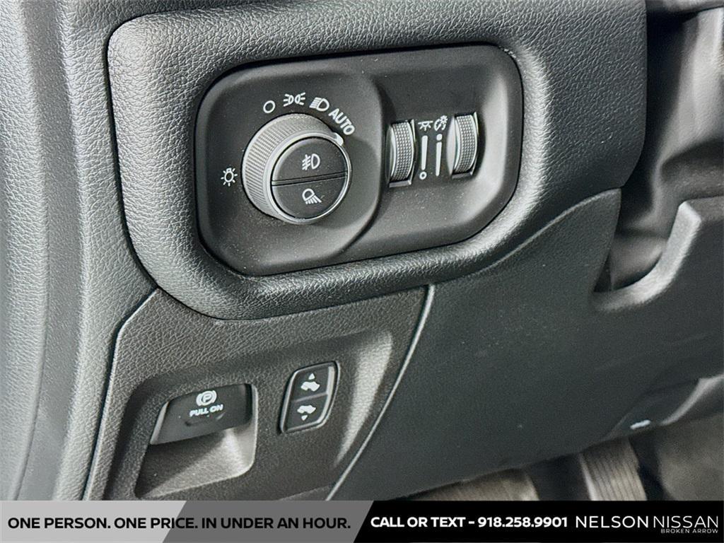 used 2022 Ram 1500 car, priced at $38,872