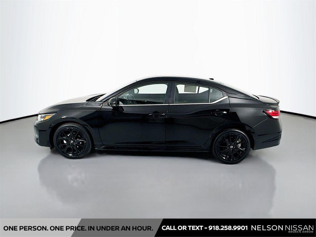 used 2025 Nissan Sentra car, priced at $21,994